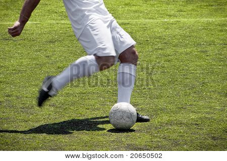 Frispark fodbold spiller