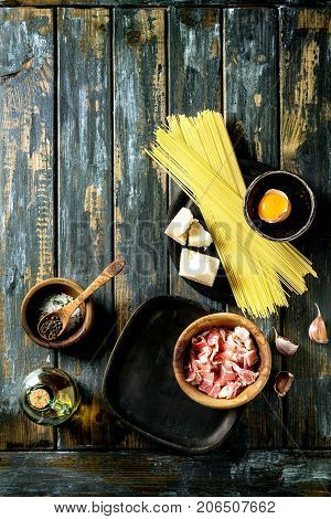Ingredients For Pasta Carbonara