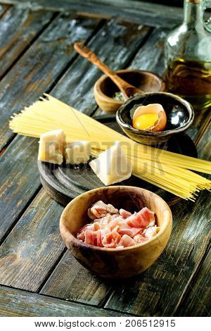 Ingredients For Pasta Carbonara
