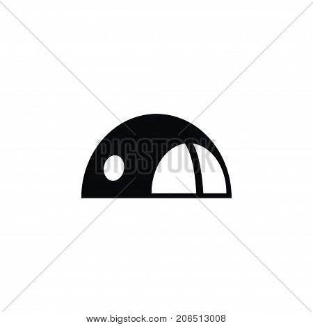 Stall Vector Element Can Be Used For Stall, Tent, Bivvy Design Concept.  Isolated Bivvy Icon.