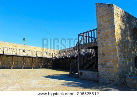 Bastion Hetman Doroshenko In Chigirin, Ukraine