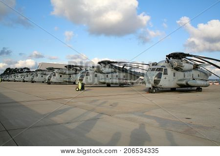 Marines Helicopters