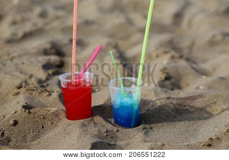 Drink On The Sand