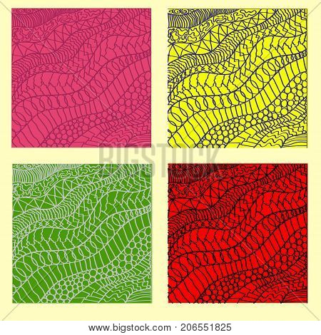 Abstract textured polygonal background. Vector blurry triangle background design.