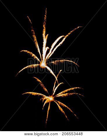 Fireworks Show - bonfire night - 5th November