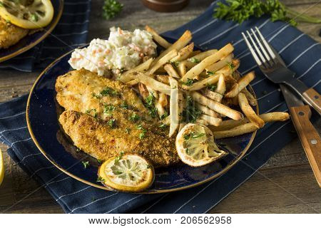 Spicy Homemade Baked  Cajun Catfish