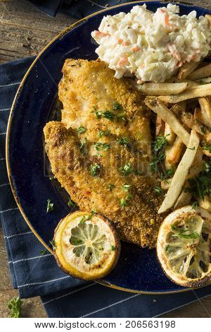 Spicy Homemade Baked  Cajun Catfish