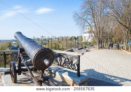 Chernigov Shaft And Catherine Church, Chernigov. Ukraine