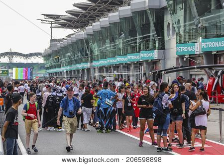 Malaysia Formula One (f1) Grand Prix 2017