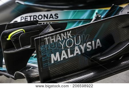 Malaysia Formula One (f1) Grand Prix 2017