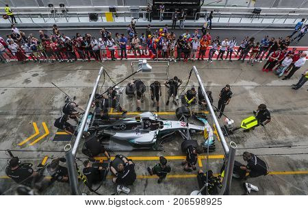 Malaysia Formula One (f1) Grand Prix 2017