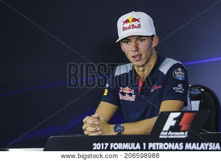 Malaysia Formula One (f1) Grand Prix 2017