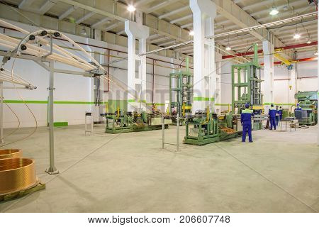 Plant For The Production Of Household Air Conditioners