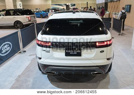 Land Rover Range Rover Velar On Display