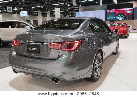 Infiniti Q50 S On Display