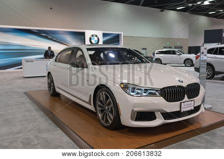 Bmw M760Li Xdrive V12 On Display