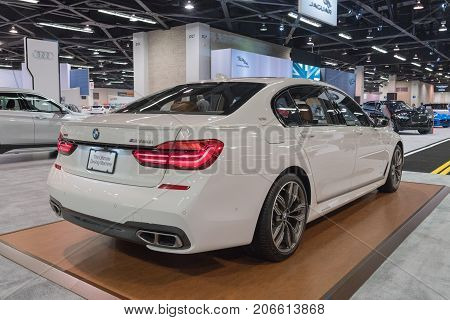 Bmw M760Li Xdrive V12 On Display