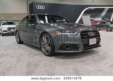 Audi A6 On Display