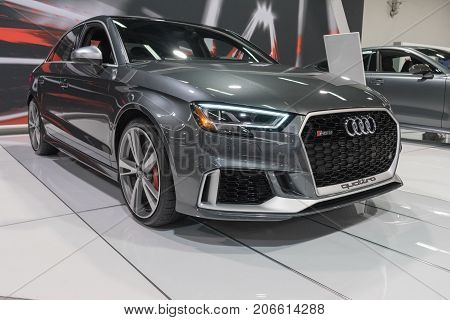 Audi Rs 3 On Display