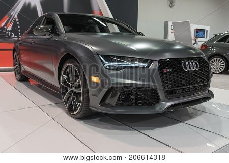 Audi Rs7 On Display