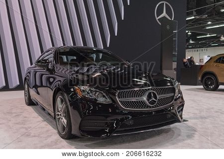 Mercedes-benz E400 On Display