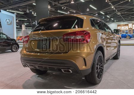 Mercedes-benz Gla-class Gla 250 On Display