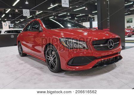 Mercedes-benz Gla-class Gla 250 On Display