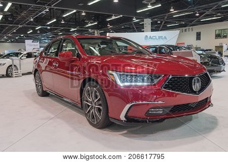 Acura Rlx On Display