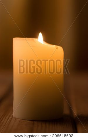 Single Big Candle