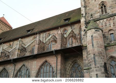 Saint Lorenz Also Called Lorenzkirche In German Language Is A Me