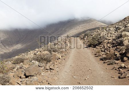 Pico De La Zarza, Fuerteventura