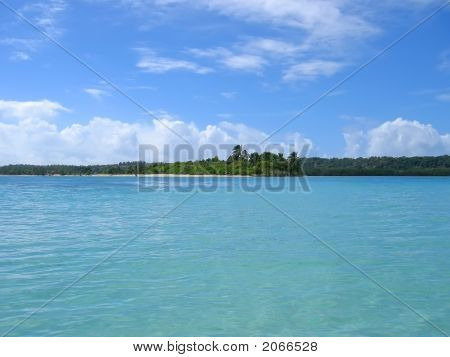 บลูลากูน เกาะ Nattes, Nosy Boraha แซงต์ มารีเกาะ มาดากัสการ์