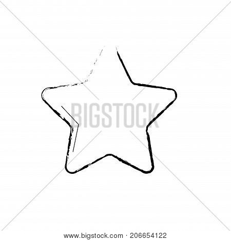 figure nice star spartly design icon vector illustration