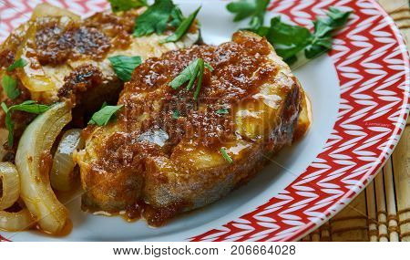 Kesari Fish Tikka