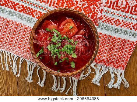Zupa Buraczkowa