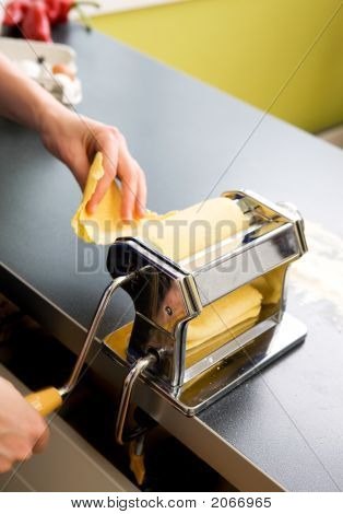 Pasta maskine på Counter