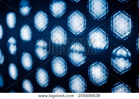 circle pattern, close-up of modern building decoratio