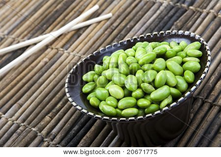 Edamame sojové boby