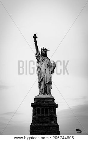 Statue of Liberty in New York City, 13/02/2013