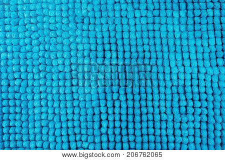 Blue Soft Fabric