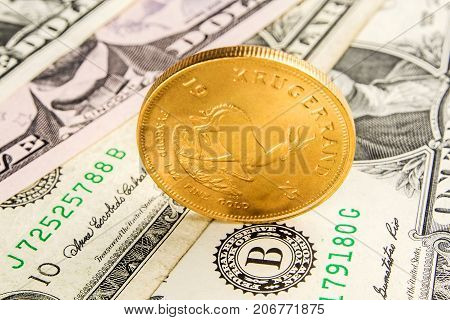 American Dollar Backed By Gold