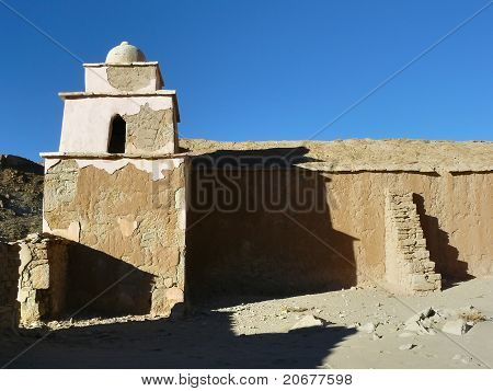 Köy Barrancos, Altiplano, Bolivya