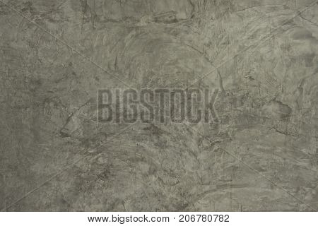 Old Cement Wall Crack And Rough. Image For Abstract,texture And Background Concept