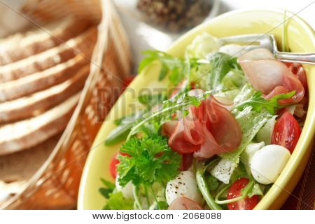 Salada saudável