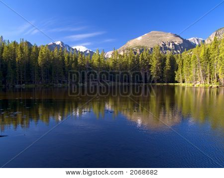 Mattina lago ninfa