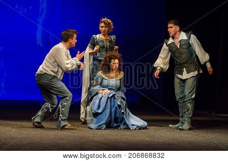 The Comedy Of Errors