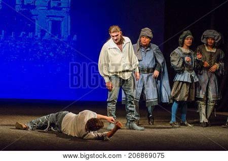 The Comedy Of Errors