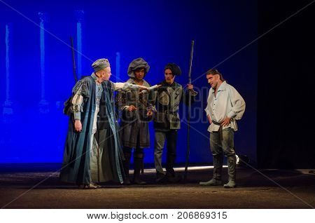 The Comedy Of Errors
