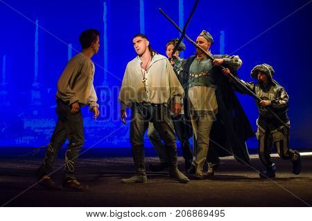 The Comedy Of Errors