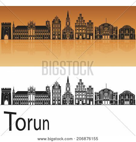 Torun Skyline